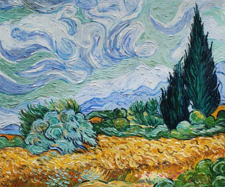 Top 10 các tác phẩm nổi tiếng nhất của Vincent van Gogh - HÃY VẼ LÊN CUỘC  SỐNG